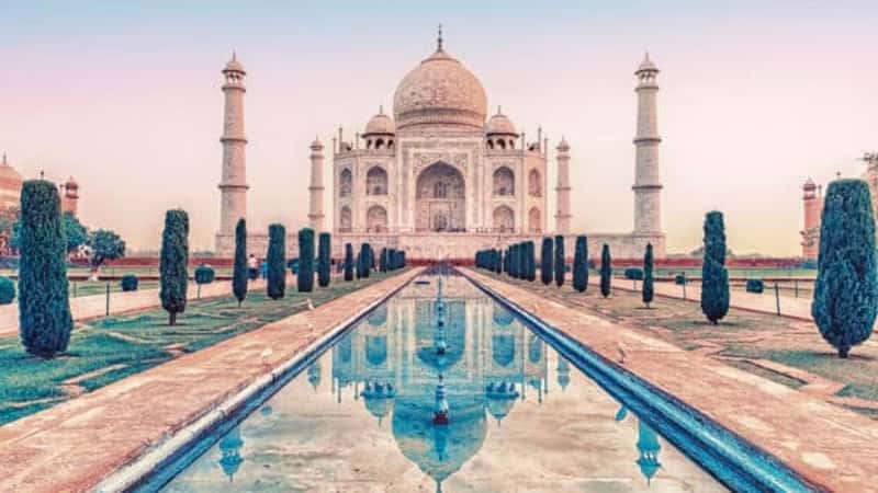 Taj Mahal, India