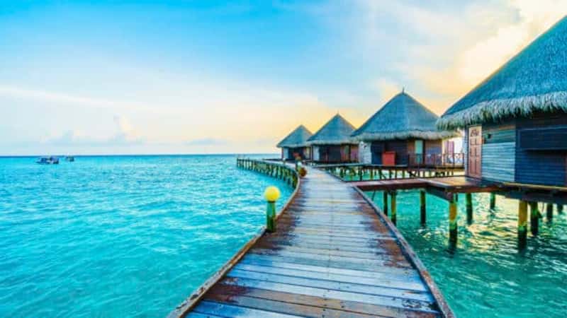 The Maldives