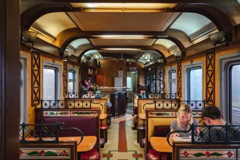 The Golden Eagle Trans-Siberian Express