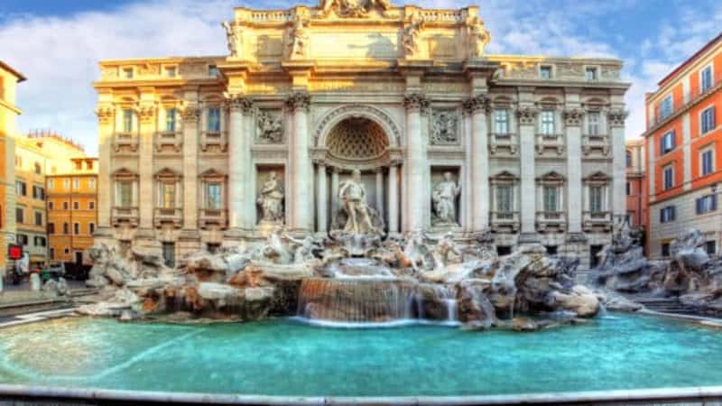 Trevi Fountain