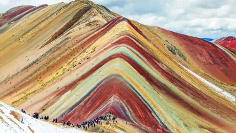 Vinicunca Rainbow Mountain