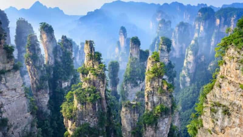Zhangjiajie National Forest Park