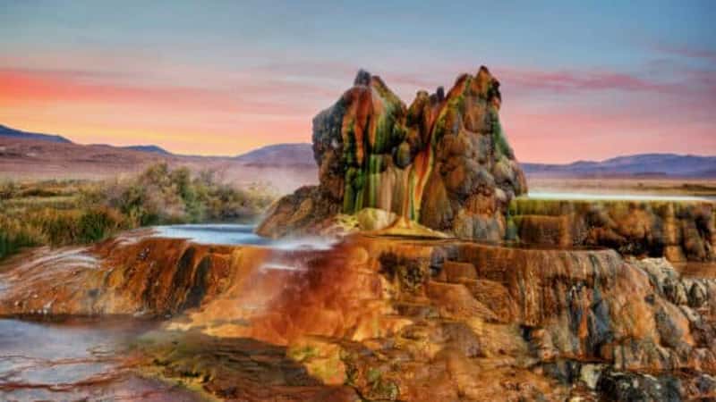 Fly Geyser