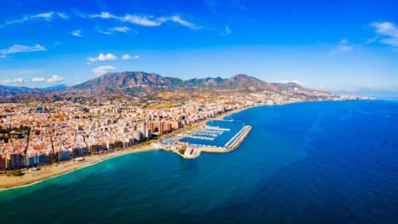 Fuengirola city beach