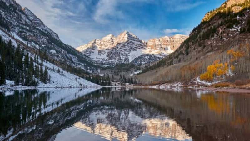 Maroon Bells Reflection