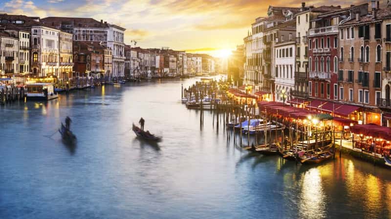 Night in Venice