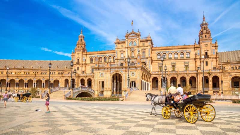 Plaza De Espana, Sevilla, Spain