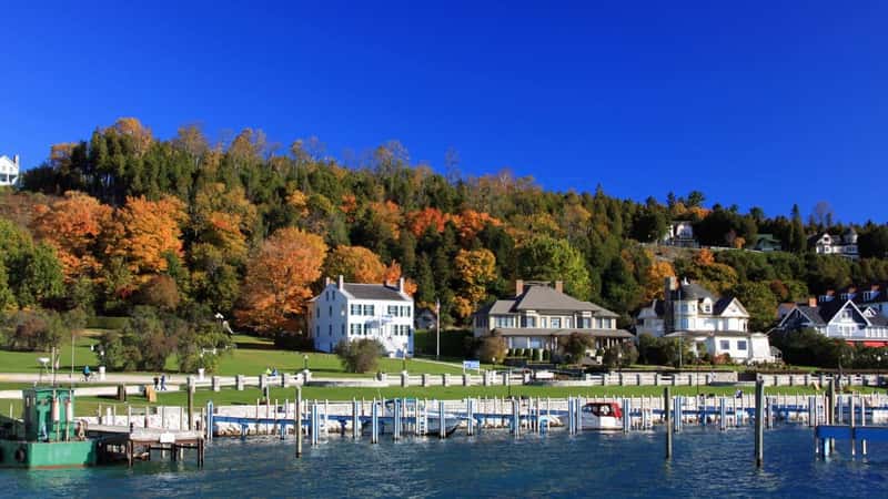 Mackinac Island in the Fall
