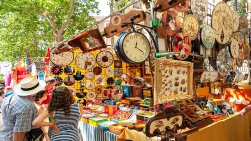 el rastro madrid