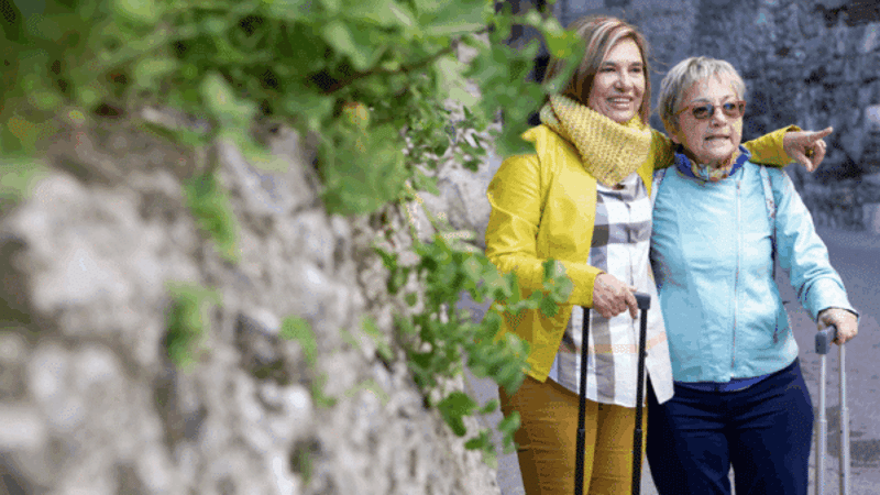 travel with mom
