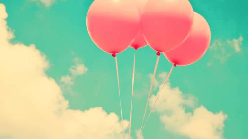 Pink Balloons
