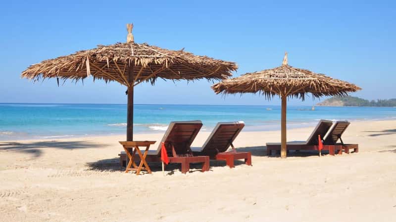 Ngapali beach, Myanmar´s best best