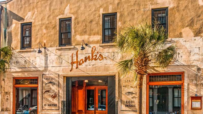 CHARLESTON, SOUTH CAROLINA - September 3, 2012: Known for its rich history, well-preserved architecture, distinguished restaurants, and hospitable people, Charleston is a popular tourist destination.