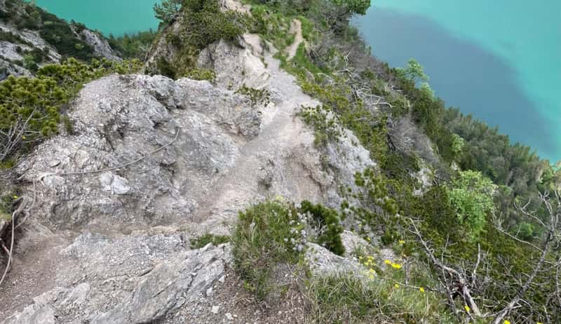 Path of the Hike (Image Credits Marcel Kuhn private)