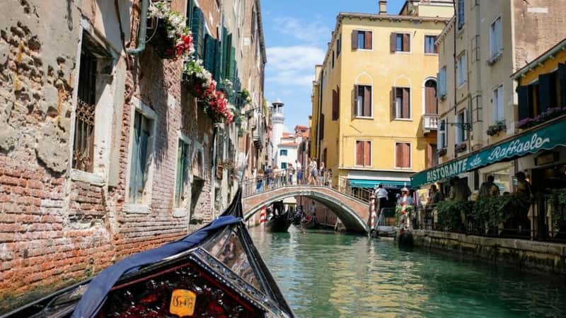 See Venice Before It Sinks: The Timeline