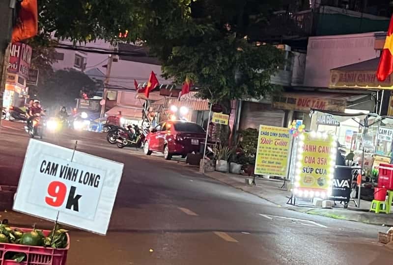 Footpaths Blocked Everywhere