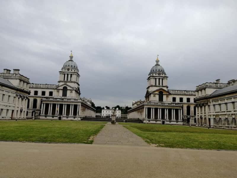 the royal naval college at greenwich london england