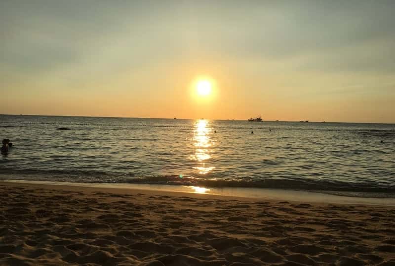 Sunsets and Mosquitoes
