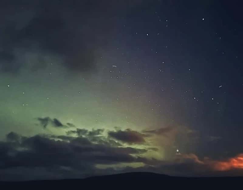 the northern lights aurora borealis