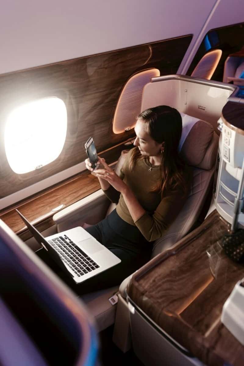 How I booked my first business-class flight on points