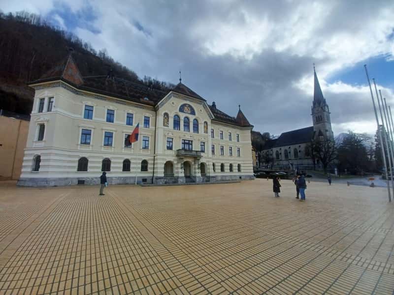 verweserhaus is a historic building in vaduz lichtenstein