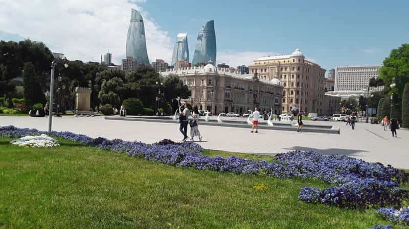 Baku Flame Towers