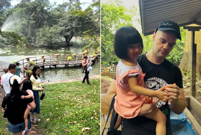 Families Saigon Zoo
