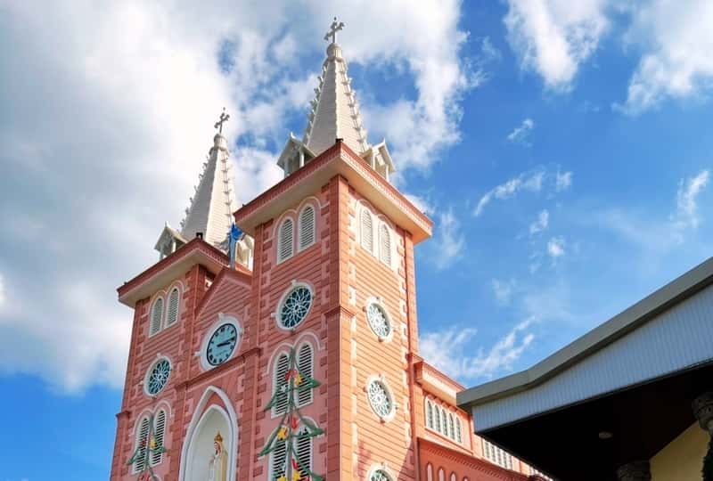 Fatima Parish Church Binh Trieu