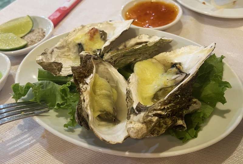 Fresh Grilled Seafood Phan Thiet