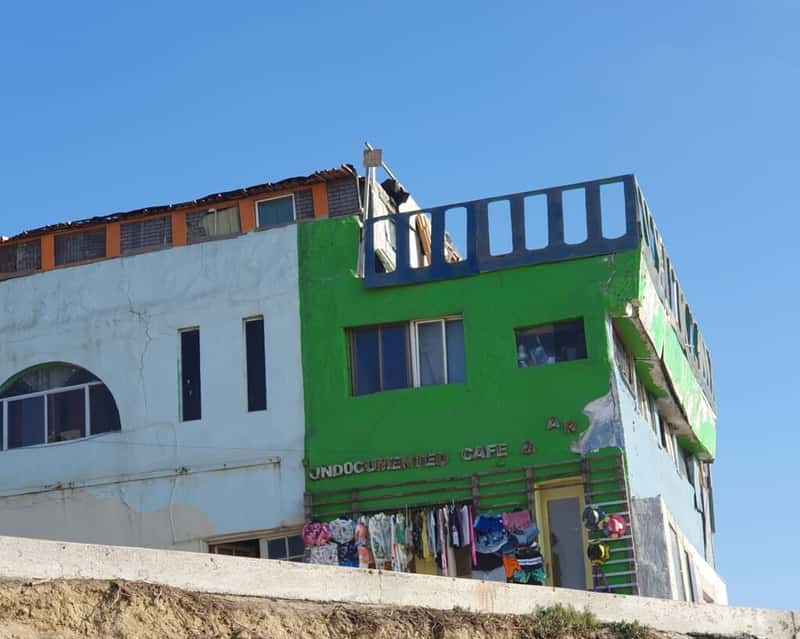 a green café in playas de tijuana baja california mexico