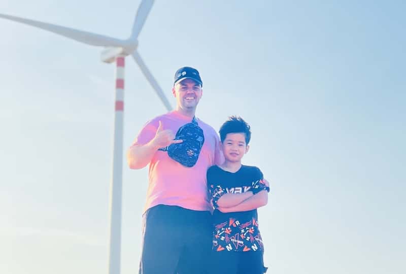 Mui Ne Wind Turbines