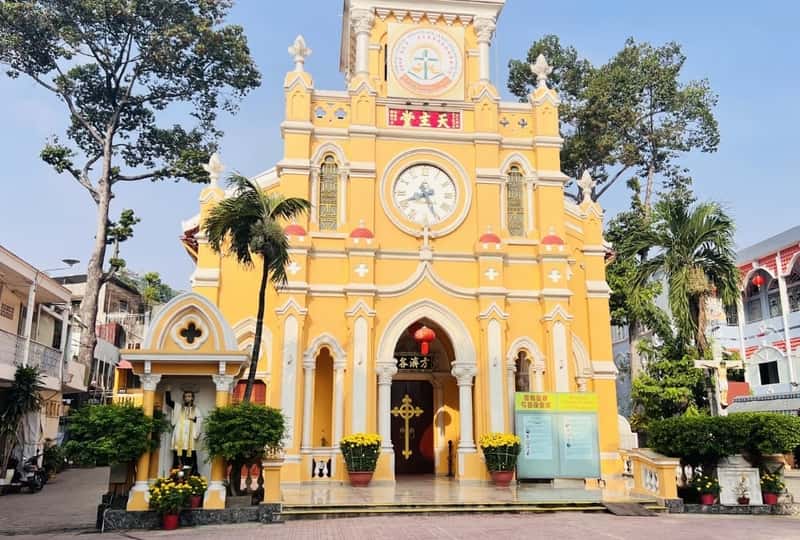 St Francis Xavier Church Saigon