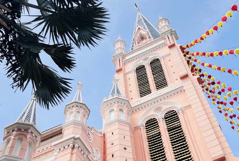 Tan Dinh Church Saigon