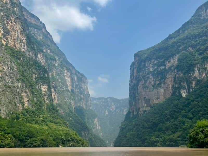 Canyon walls