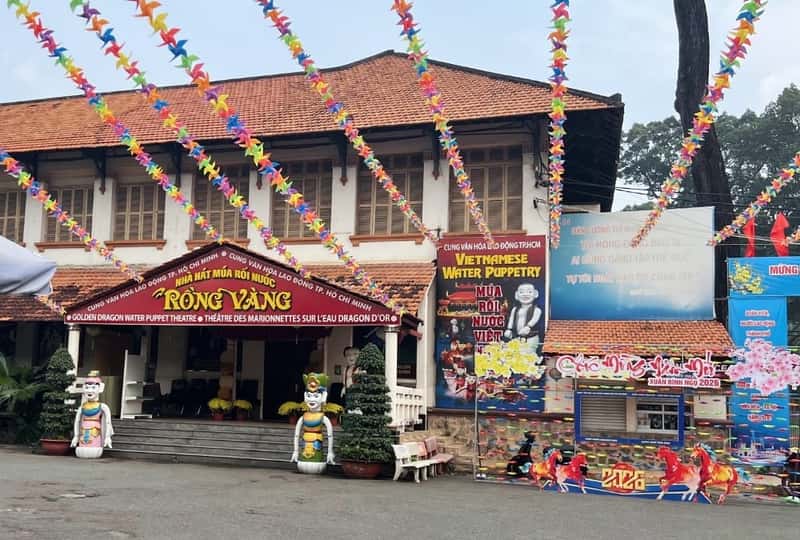 Water Puppet Theatre Next Door