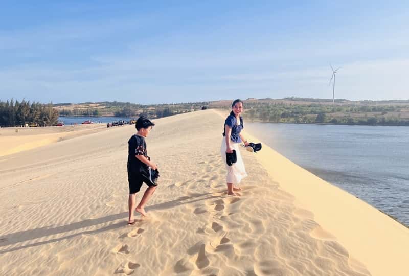 White Sand Dunes