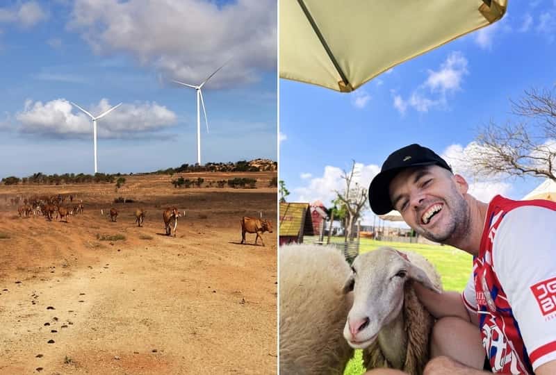 Wind Turbine Hill