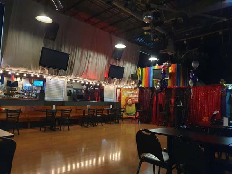 southside speakeasy is a gay bar in an industrial unit on the outskirts of salem oregon usa