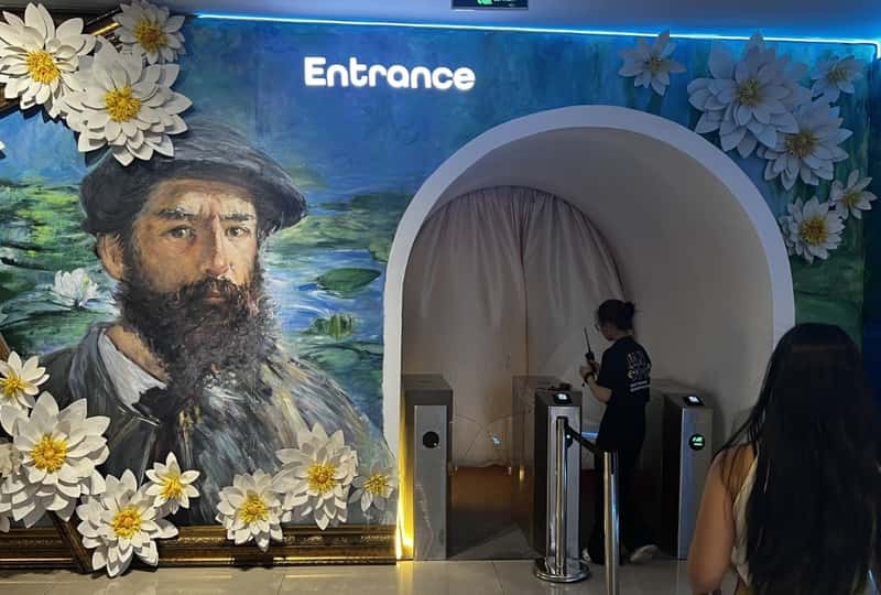 Van Gogh Entrance