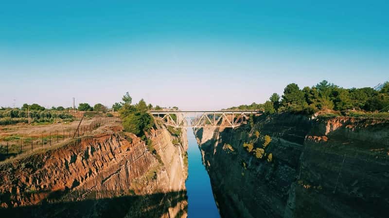 Greece Trip: Day 3. Corinth Canal, Mycenae & Nafplio