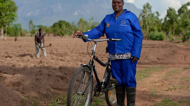 How one woman’s farm is a model for small-scale farmers in Malawi