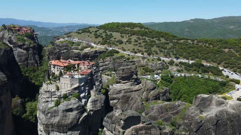 Greece Trip: Day 6. Meteora - Thermopylae & Athens
