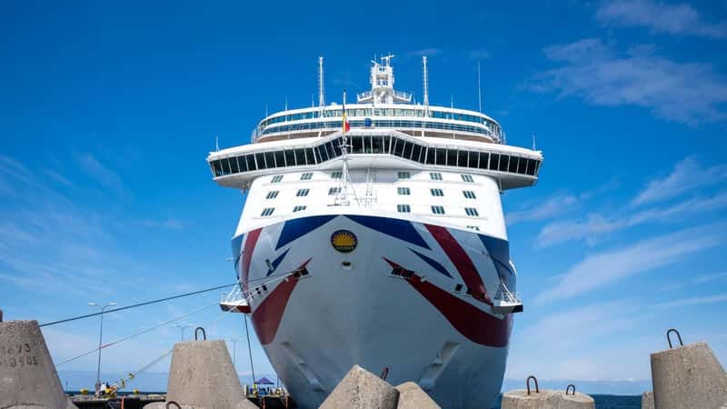 The biggest cruise ship ever built is about to debut in Europe