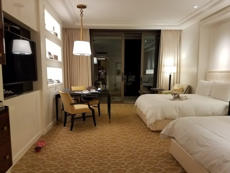 Checked into the new Waldorf Astoria Beverly Hills… and I’m Floored