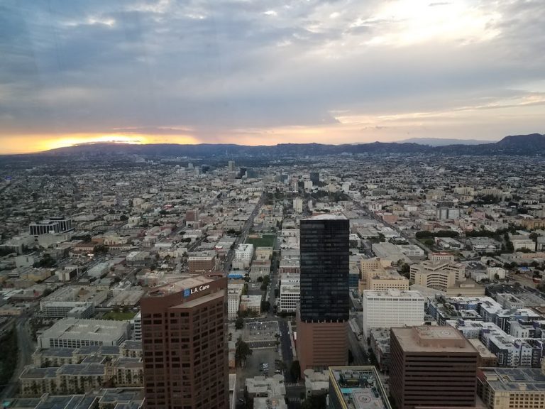 I just took 408 photos of Intercontinental Downtown Los Angeles views