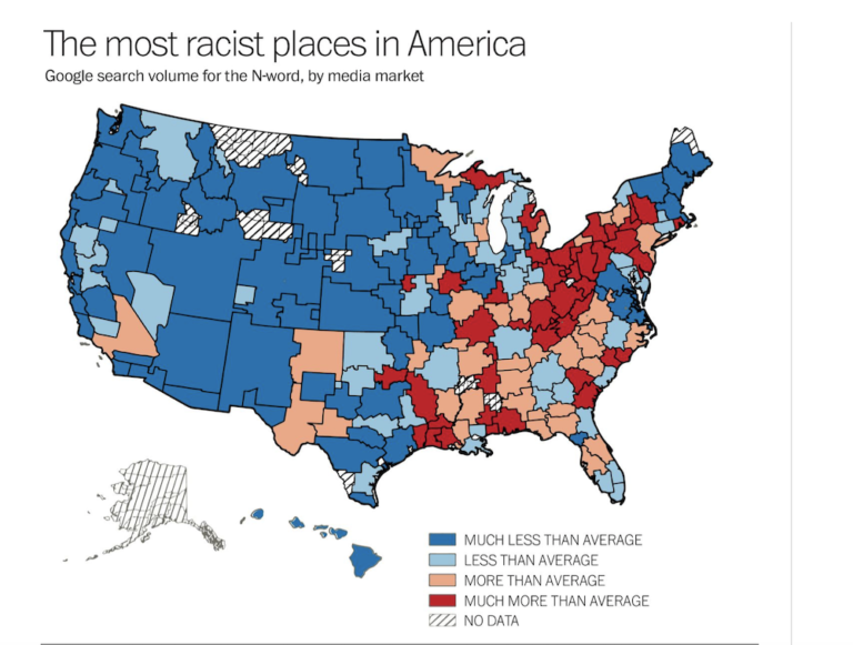 The Most Racist Cities In America — And Should You Travel There?