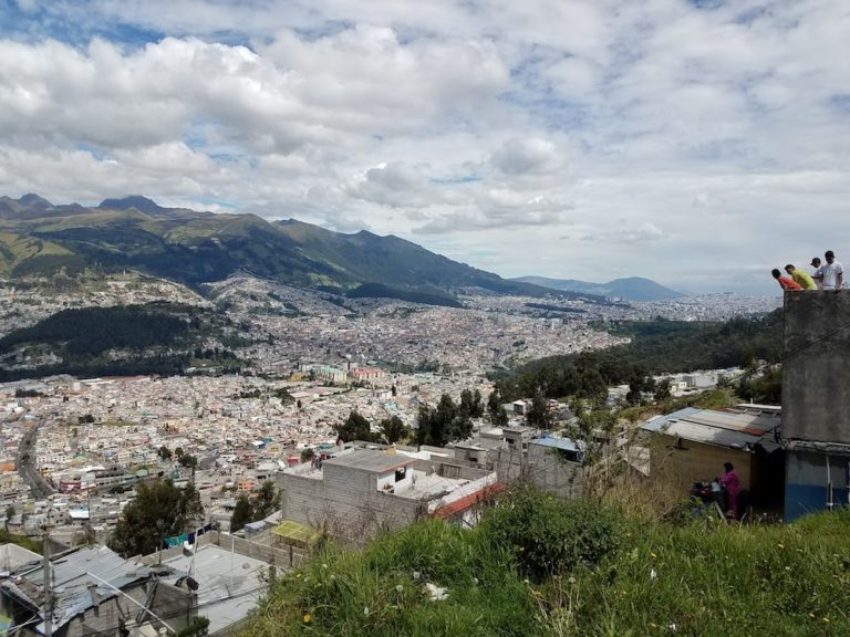 What should you see in Quito? The views, views, views.
