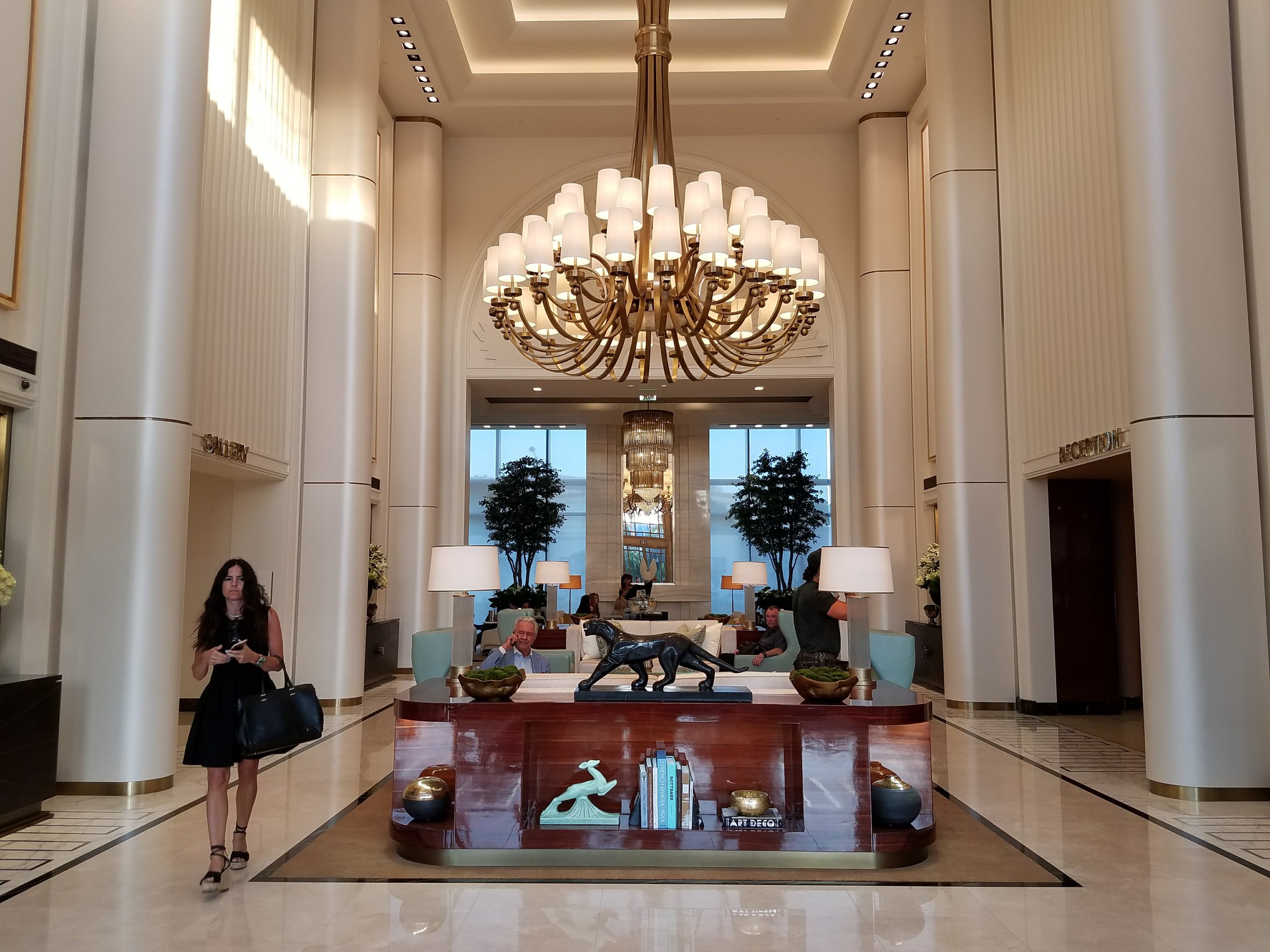 Checked into the new Waldorf Astoria Beverly Hills... and I'm Floored