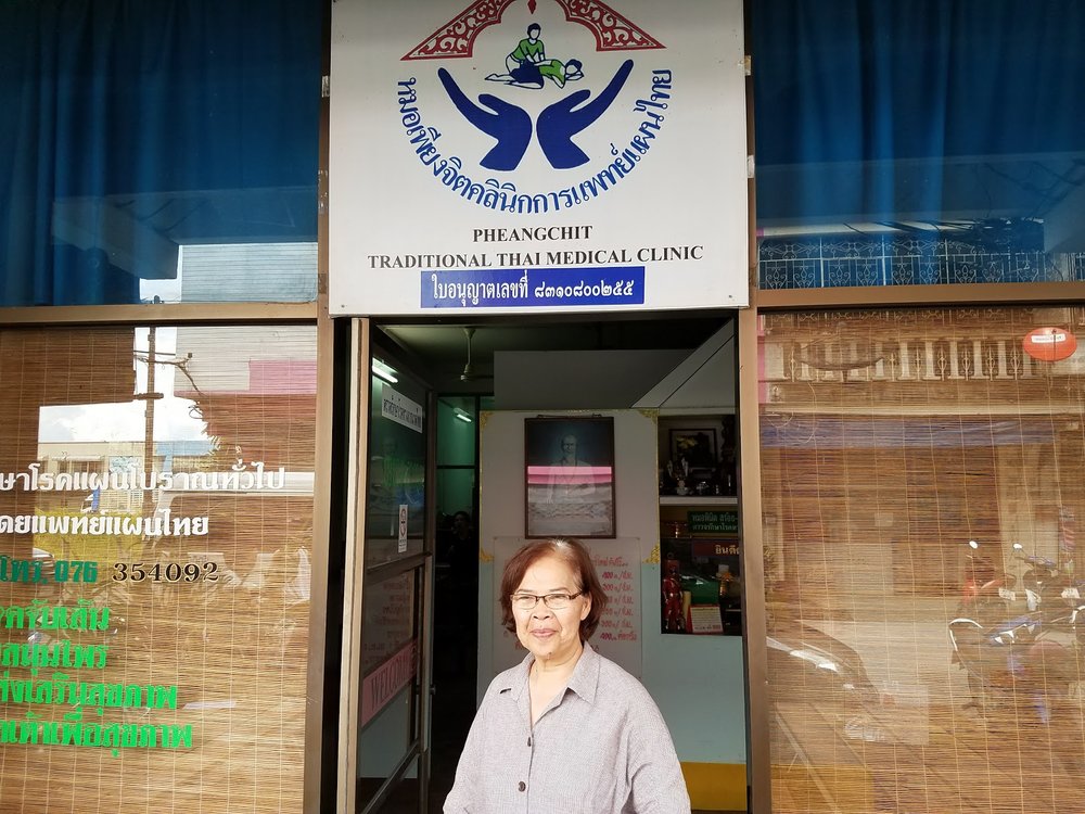 Owner of Pheangchit Traditional Thai Medicinal Clinic