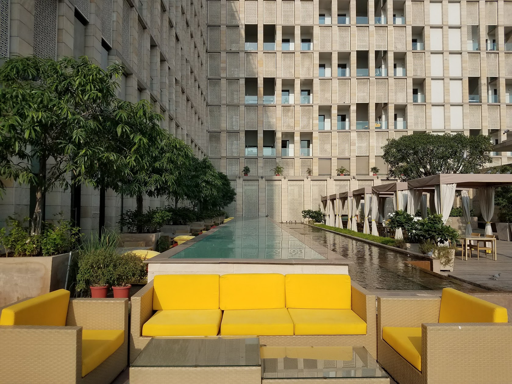 I just checked into The Lodhi in New Delhi, and I'm thinking of moving in